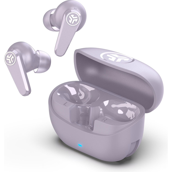 JLab GO Pods ANC In-Ear True Wireless Earbuds, Lila