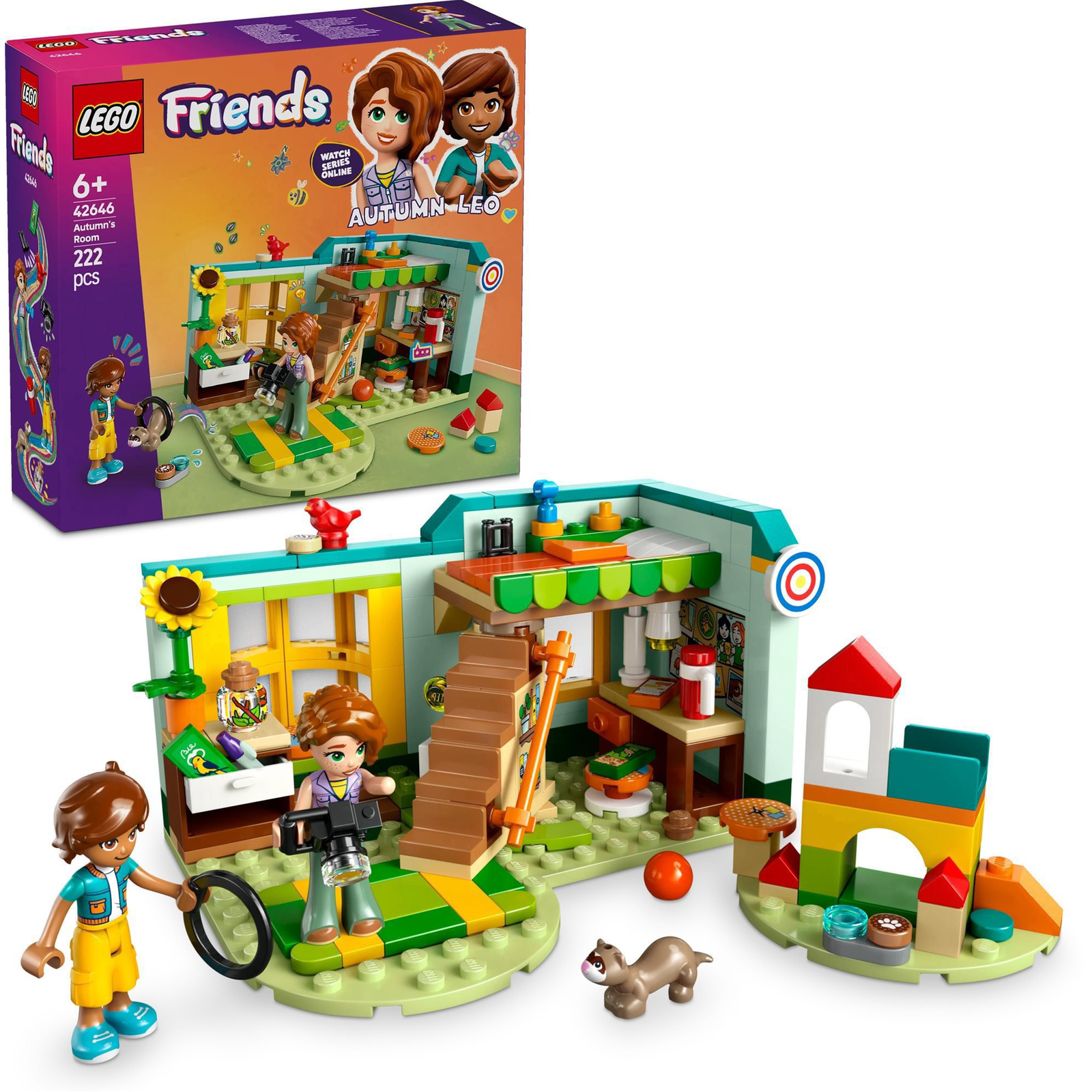 LEGO® Friends Autumn szobája 42646 (5702017814858)