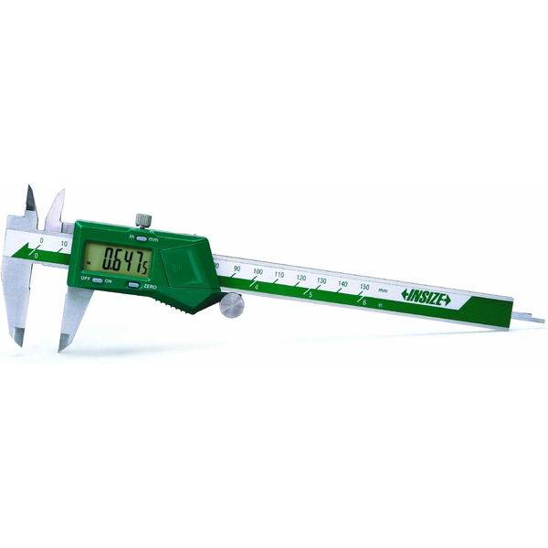 Insize 1108-200 Calibre Digital, 0-200 Mm/0-8"
