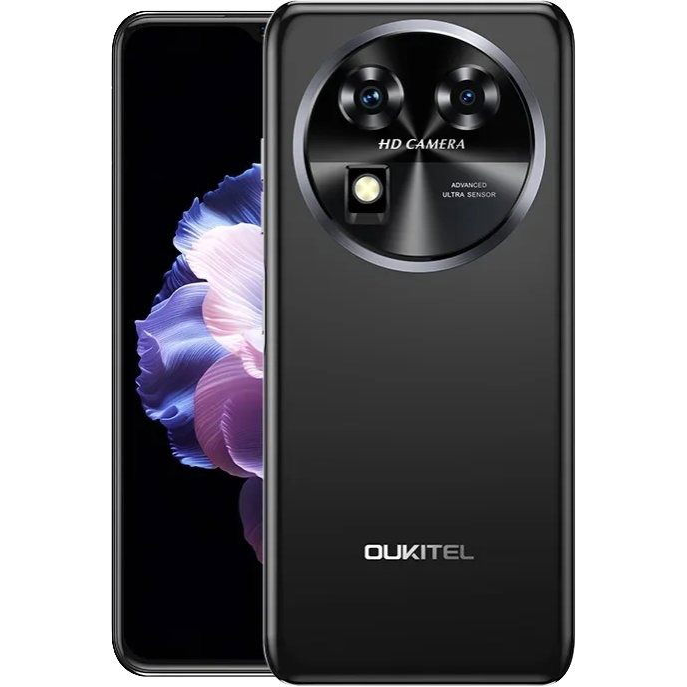 Oukitel C37 6GB/256GB black (OUK146b1)