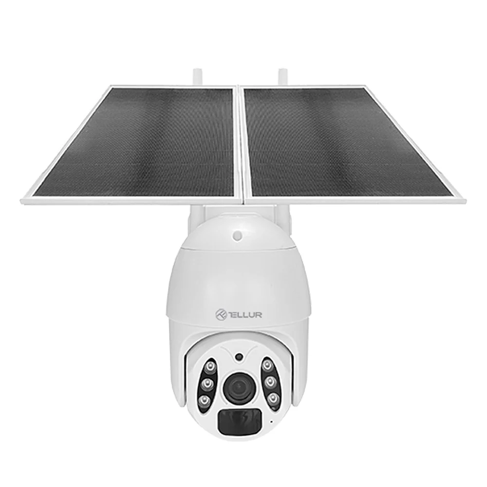 TELLUR TLL331551 3MP IP WiFi szolár kamera 3.6mm
