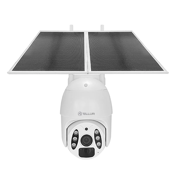 TELLUR TLL331551 3MP IP WiFi szolár kamera 3.6mm