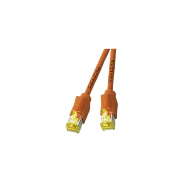 EFB RJ45 Patchkabel S/FTP,Cat.6A,TM31,UC900,1,5m,orange