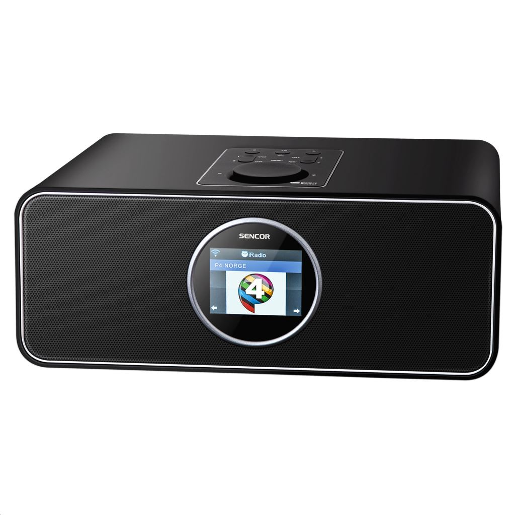 Sencor SIR 6000WDB WiFi Internetes rádió fekete (SIR 6000WDB)