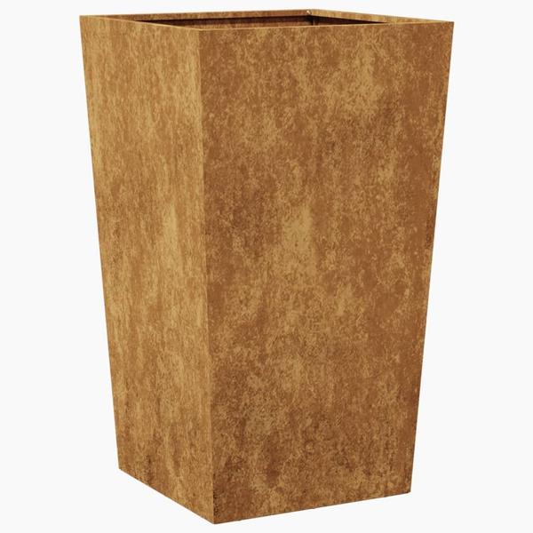  vidaXL vidaXL Donica ogrodowa, 45x45x75 cm, stal kortenowska