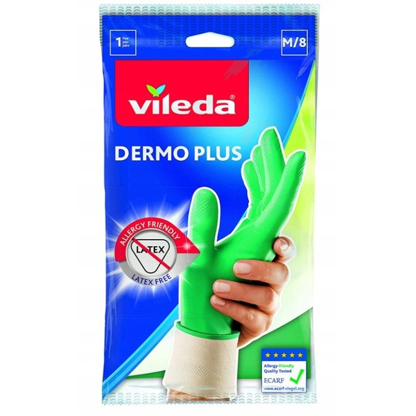 Vileda nitrilové rukavice antialergické Dermo Plus vel. M