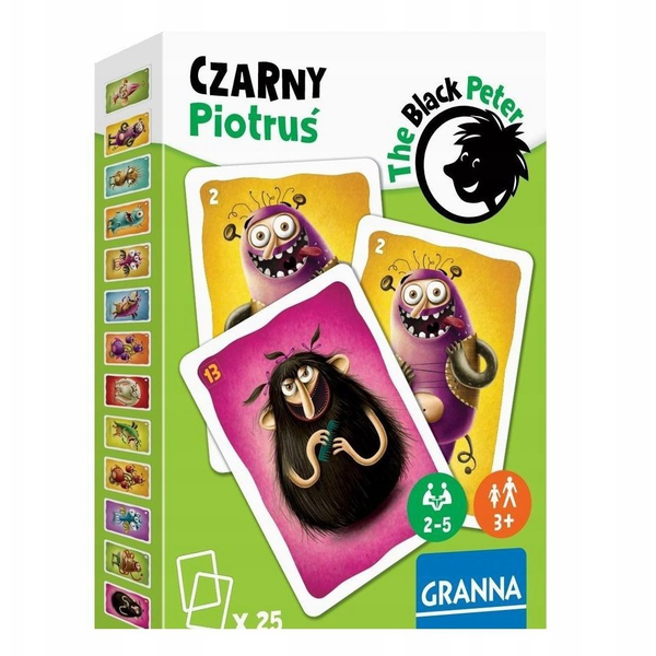 Granna Czarny Piotruś - Potwory do szafy