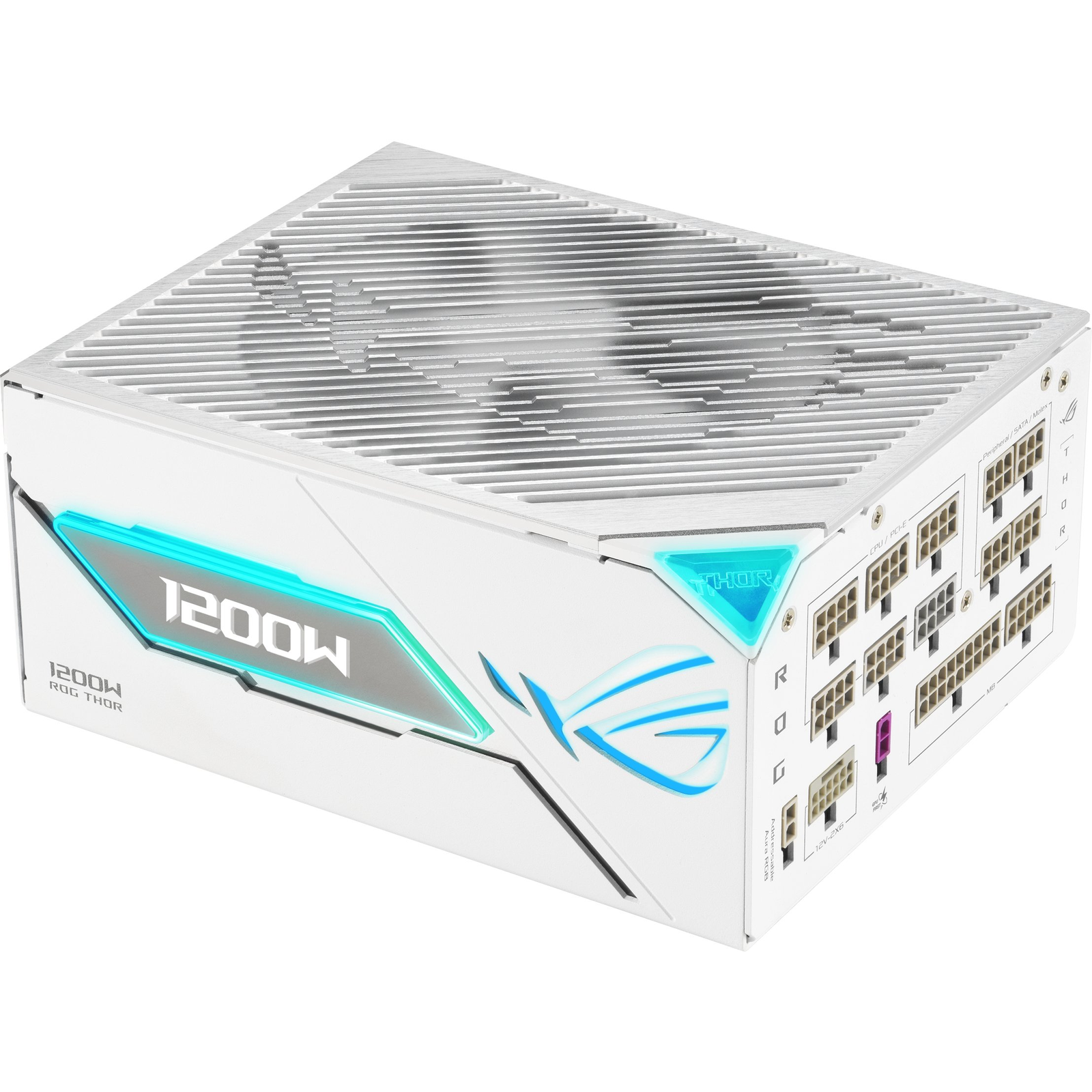 ASUS ROG -THOR-1200P3-WHITE-GAMING-E zdroj 1200 W 24-pin ATX ATX Biela