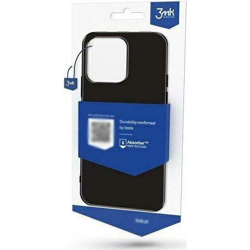  3MK Etui 3MK Matt Case Samsung Galaxy M14 czarny/black