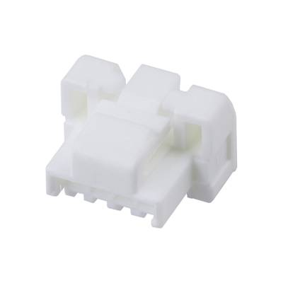 Molex Hüvelyház kábel Pólusok száma 4 Raszterméret: 1.25 mm 5023800400 1 db ömlesztett (5023800400)