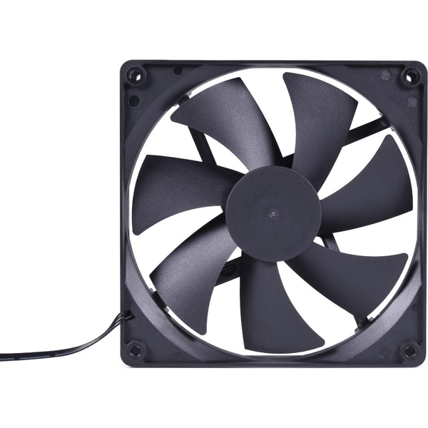 Alphacool Core PWM Számítógépház ventilátor Fekete (Sz x Ma x Mé) 140 x 25 x 140 mm