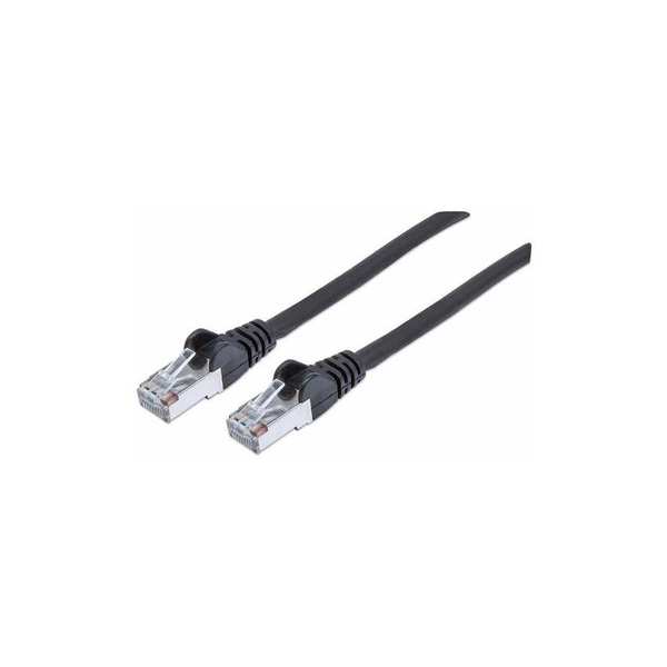 Intellinet 335645 síťový kabel Černá 2 m Cat5e SF/UTP (S-FTP)