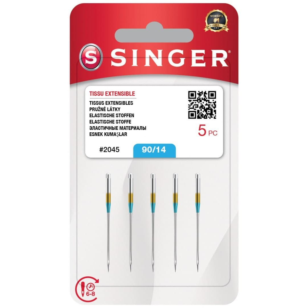Singer 2045 Stretch 90 varrógéptű (5 darabos) (7393033110031)