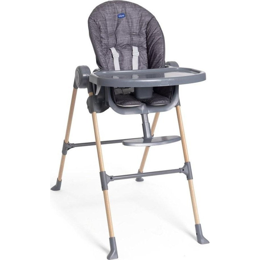 Chicco Polly Essential etetőszék max. 15 kg, Coal szín (Ż-CHIC-KR-01-67)