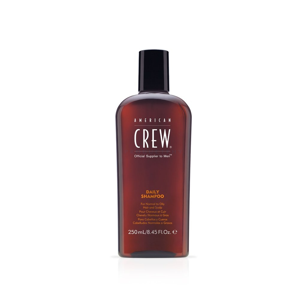 American Crew Daily Cleansing Shampoo tisztító sampon mindennapi használatra, 250 ml (738678001349)