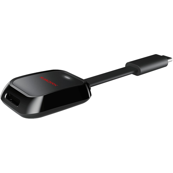 SanDisk QuickFlow kártyaolvasó - microSD UHS-II, USB-C