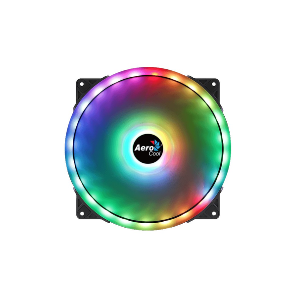 Ventilator Aerocool Duo 20 ARGB, 200mm
