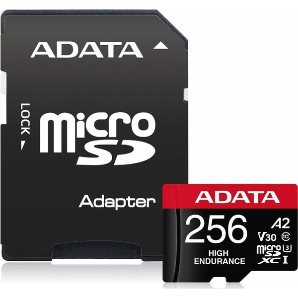 ADATA AUSDX256GUI3V30SHA2-RA1 memoria flash 256 GB MicroSDXC UHS-I Classe 10