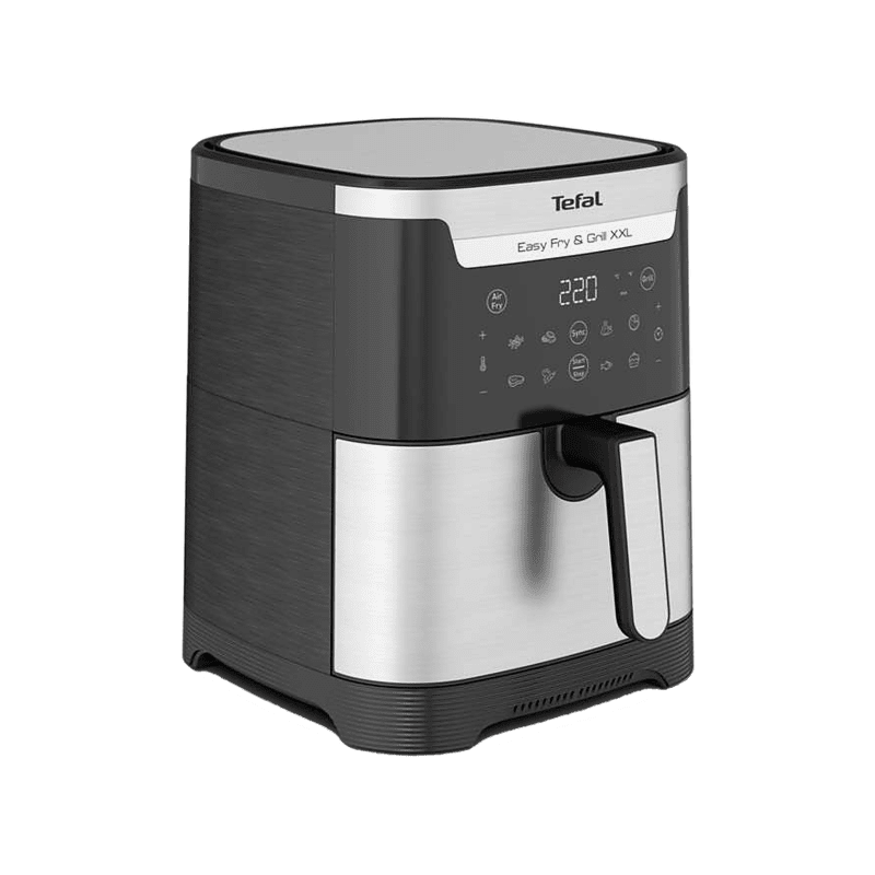 Tefal EY801D 1.5L Forrólevegős fritőz - Fekete/Inox (EY801D15)