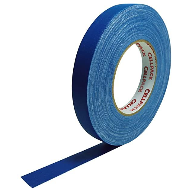CellPack 146046 Szövet ragasztószalag sz. 90 Kék (H x Sz) 50 m x 19 mm 1 db (c146046)