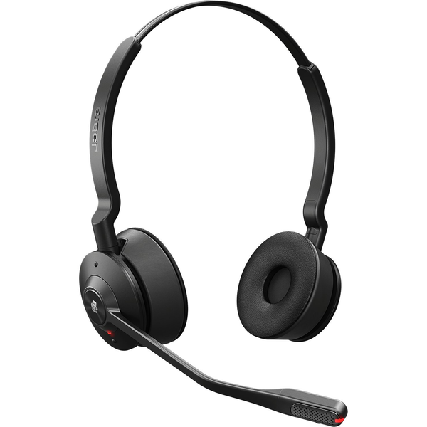 Jabra Engage 55 SE Headset Trådløs Kontor/Callcenter Sort