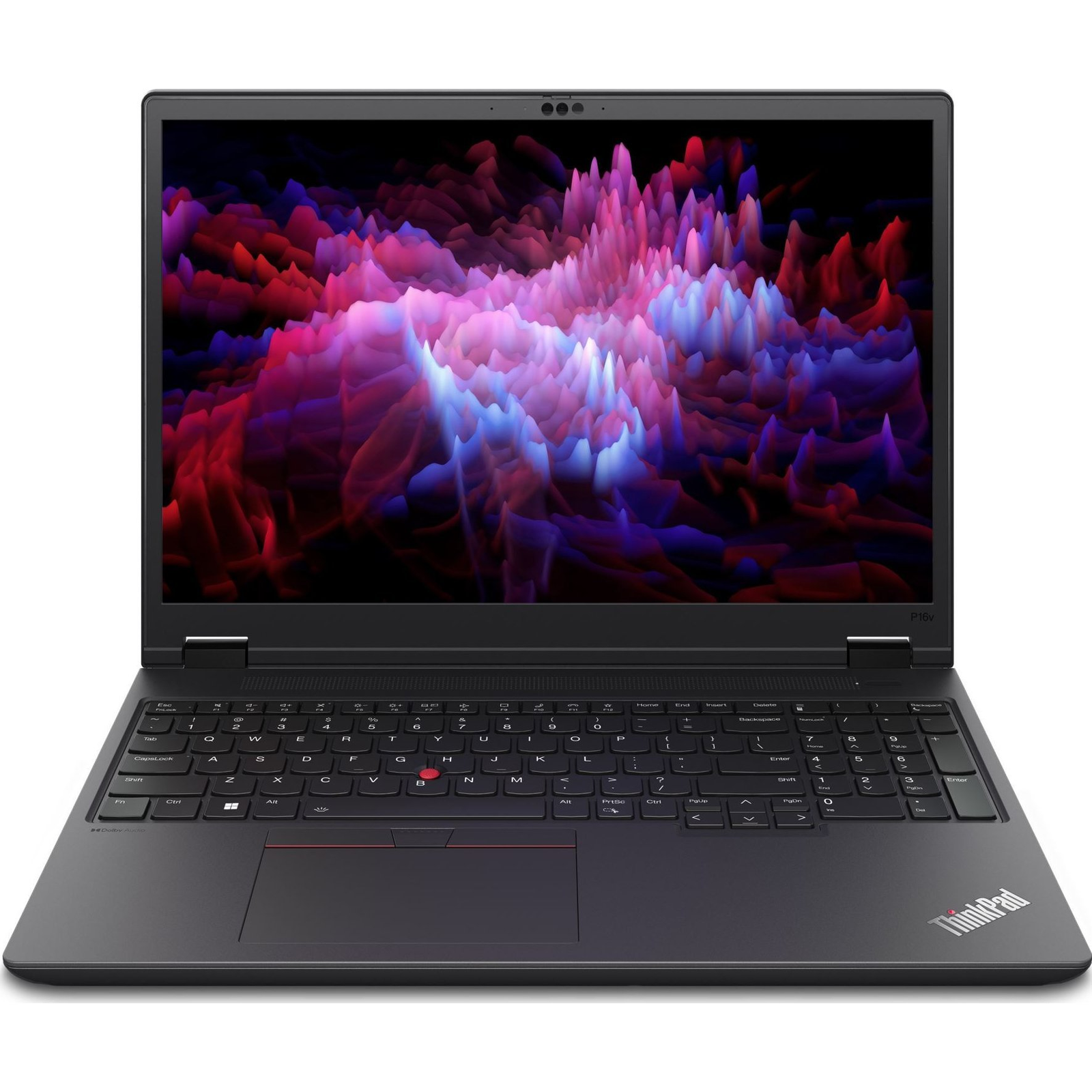 Lenovo ThinkPad 21KX001MPB hordozható számítógép Intel Core Ultra 7 165H Mobil munkaállomás 40,6 cm (16