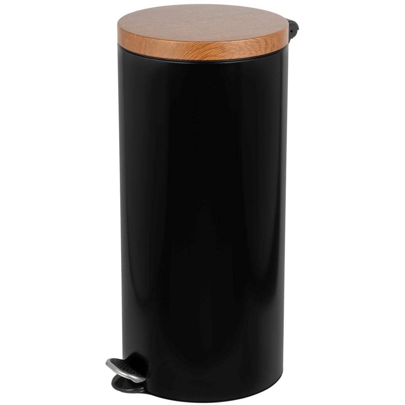 ALDA Sherwood Freedom Fresh 30 l, fekete, pedálos kuka (SOFTF614AD)