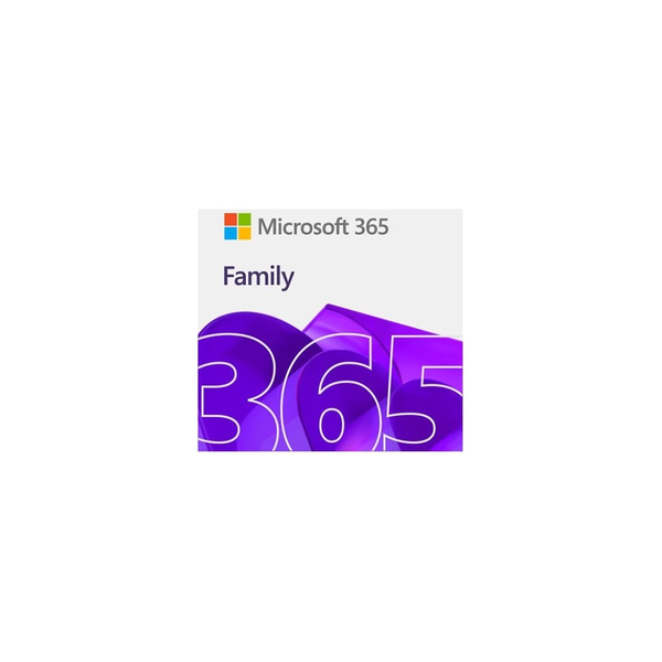 MICROSOFT 365 Családi verzió 1 éves angol ESD