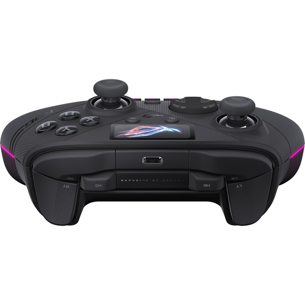 ASUS ROG Raikiri II Pro PC Controller Zwart Bluetooth/RF/USB Gamepad Analoog/digitaal