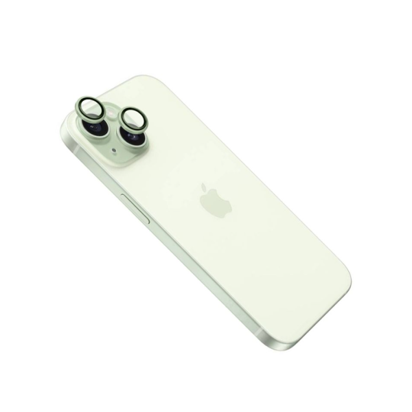 Fixed Fixed Camera glass | Apple | iPhone 16/16 Plus | Tempered glass | Green