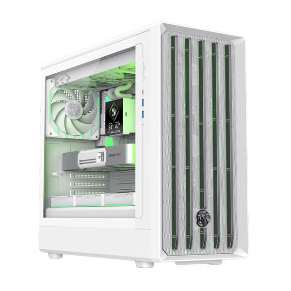 Gamemax | Case | CLAW 460 WH | ATX