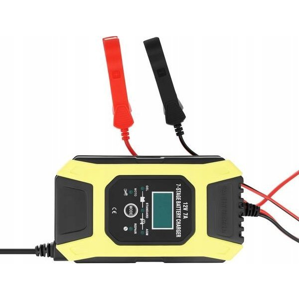Ładowarka AZO Digital Ładowarka sieciowa 12 V do akumulatorów BC-7 7A (230V/12V) AGM / GEL