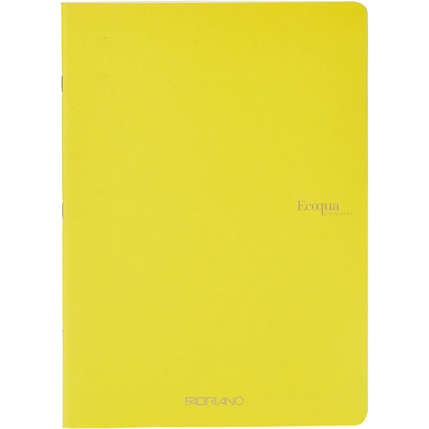 Fabriano Ecoqua Original 40 lapos A4 kockás füzet - Sárga (19210207)