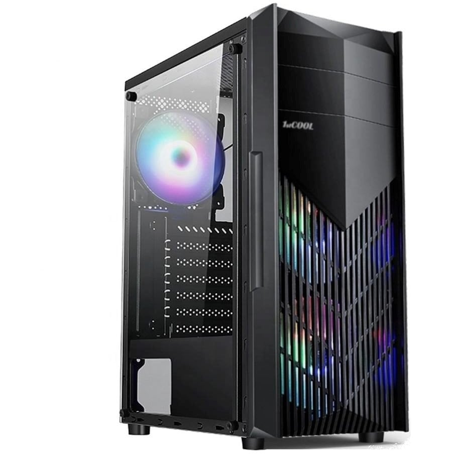 1STCOOL MONSTER EVO fekete + 2 db sRGB ventilátor (ML-MONSTER-EVO)