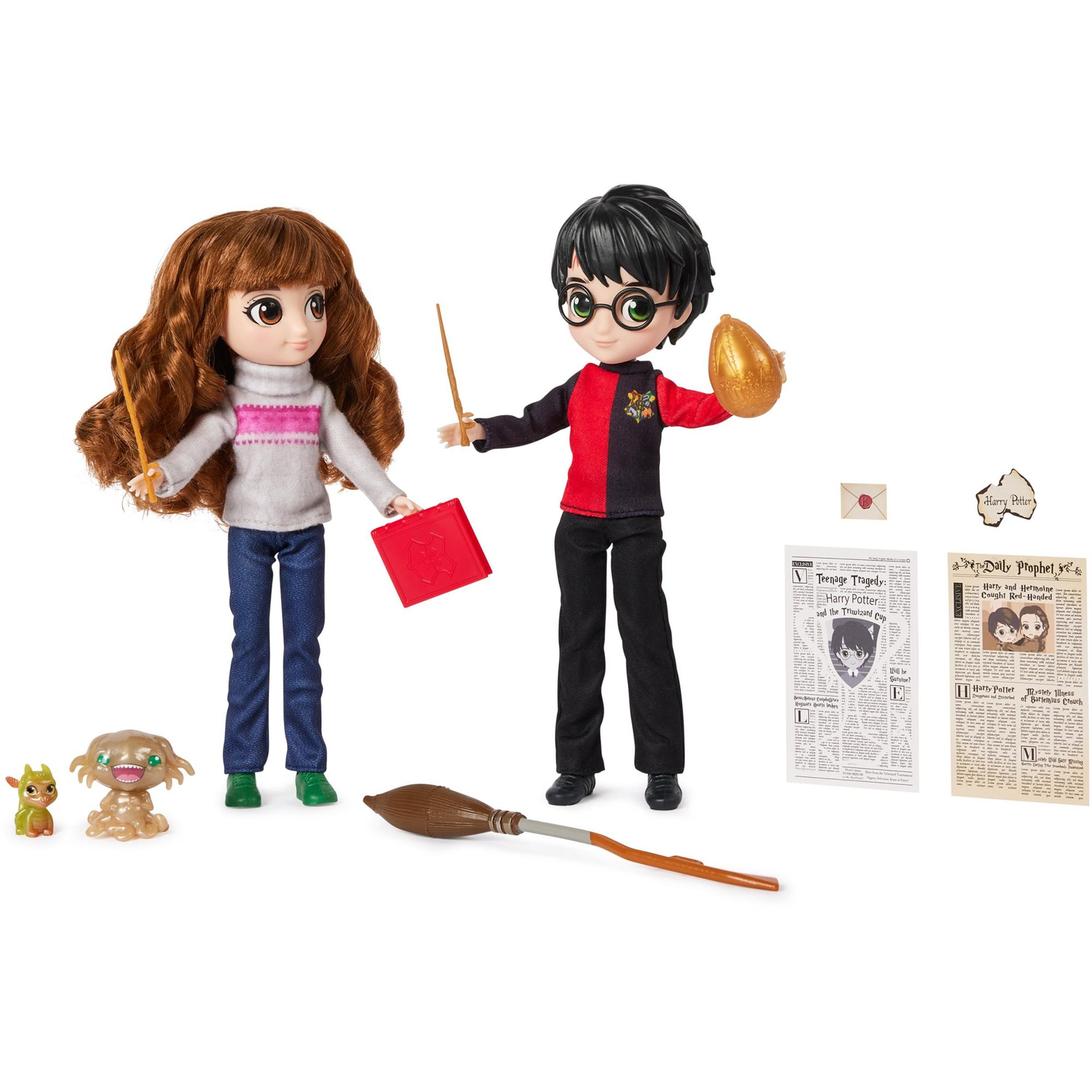 Harry Potter Dupla csomag Harry és Hermione 20 cm (778988249901)