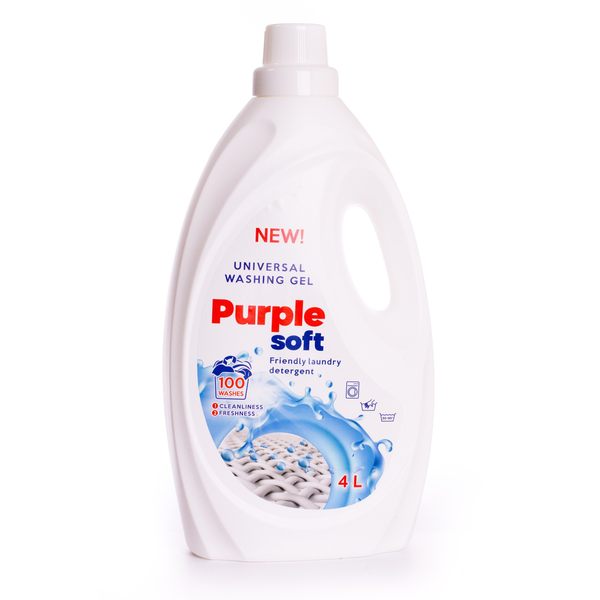 WASHING LIQUID KOSLITA PURPLE SOFT 4L