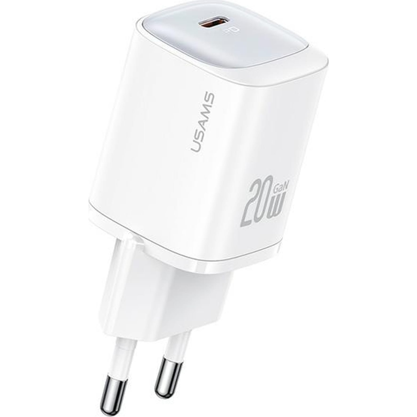 USAMS USB-C Töltő Adapter 20W - Fehér ( )