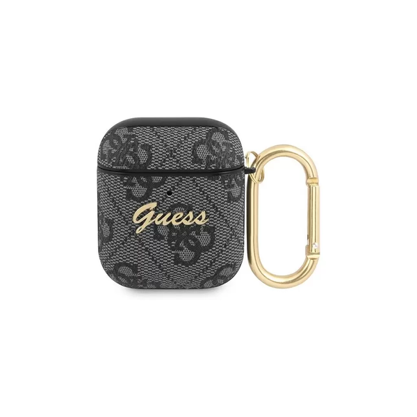GUESS калъф за Apple AirPods, сив GUA24GSMK
