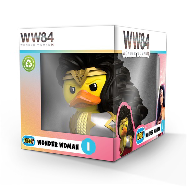 Numskull Tubbz Boxed DC Comics Wonder Woman Gumikacsa (NS4847)