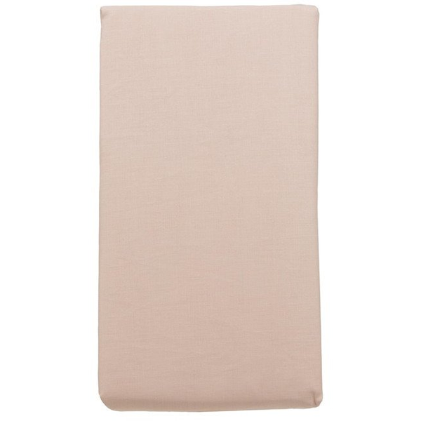 FITTED SHEET POLYCOTTON 180X200+25 BEIGE