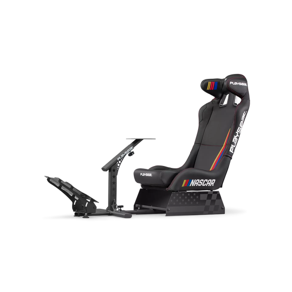 Playseat Evolution Pro NASCAR Edition Gamer Szék Fekete