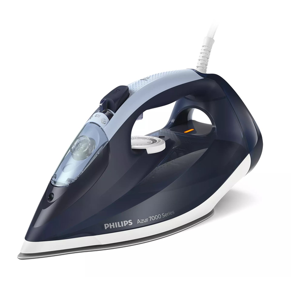 Philips 7000 series DST7030/20 strygejern Tør & dampstrygejern SteamGlide Plus strygesål 2800 W Blå