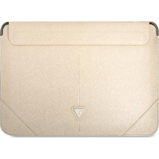 Guess Sleeve Saffiano Triangle Logo, GUCS14PSATLE 14
