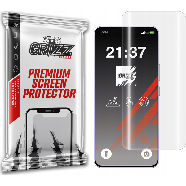 Folia hydrożelowa GrizzGlass Hydrofilm do Honor 300 Ultra