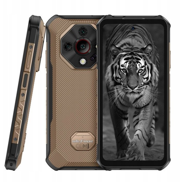 Odolný smartfón Ulefone Armor X16 6/128GB 10360 mAh hnedý