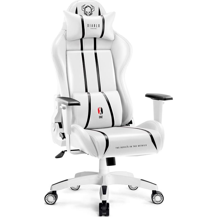 Diablo Chairs X-One 2.0 King Size Gaming Szék Fehér (X-ONECZBIA)