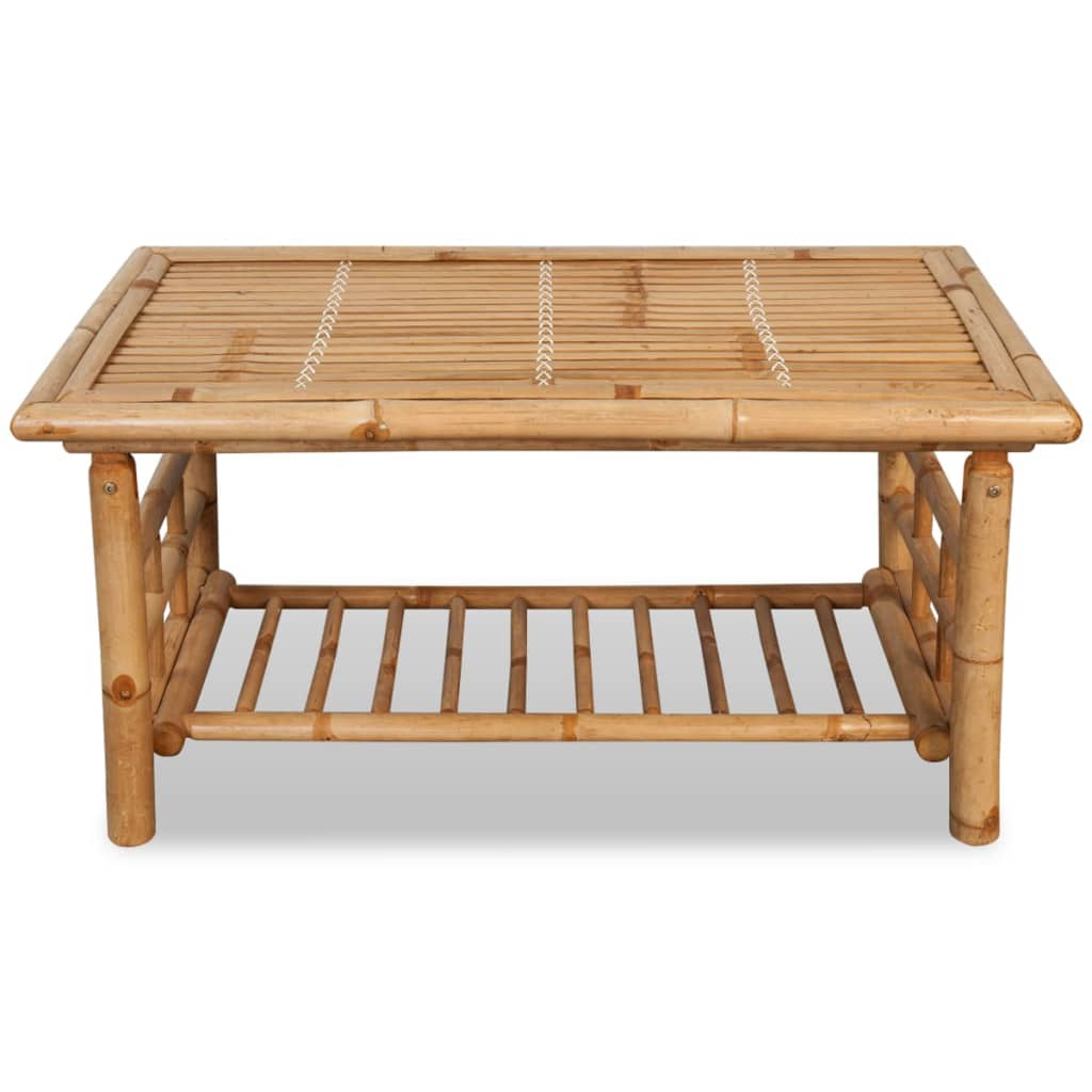 bambusz dohányzóasztal 90 x 50 x 45 cm (243713)