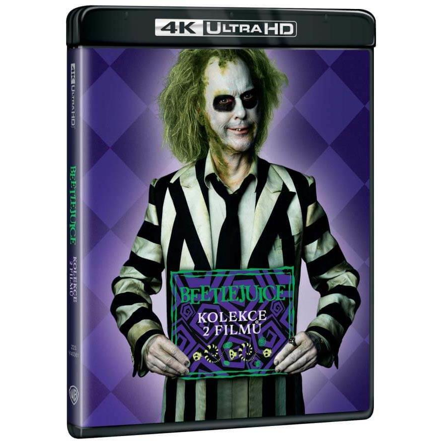 Magic Box Beetlejuice kolekce 1-2 4K (204840)