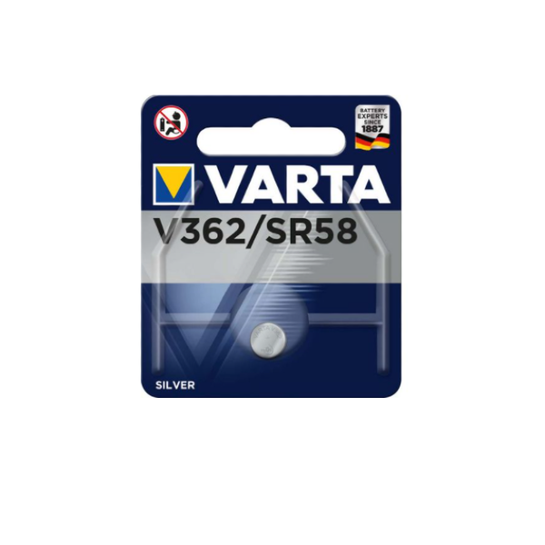 Varta V362 Egyszer használatos elem Ezüst-oxid (S)