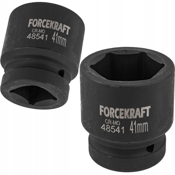  Forcekraft Nasadka udarowa 41mm 1" (6-kątna)